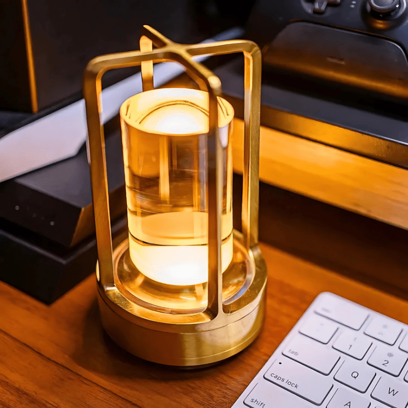 CRYSTAL LANTERN - techynook
