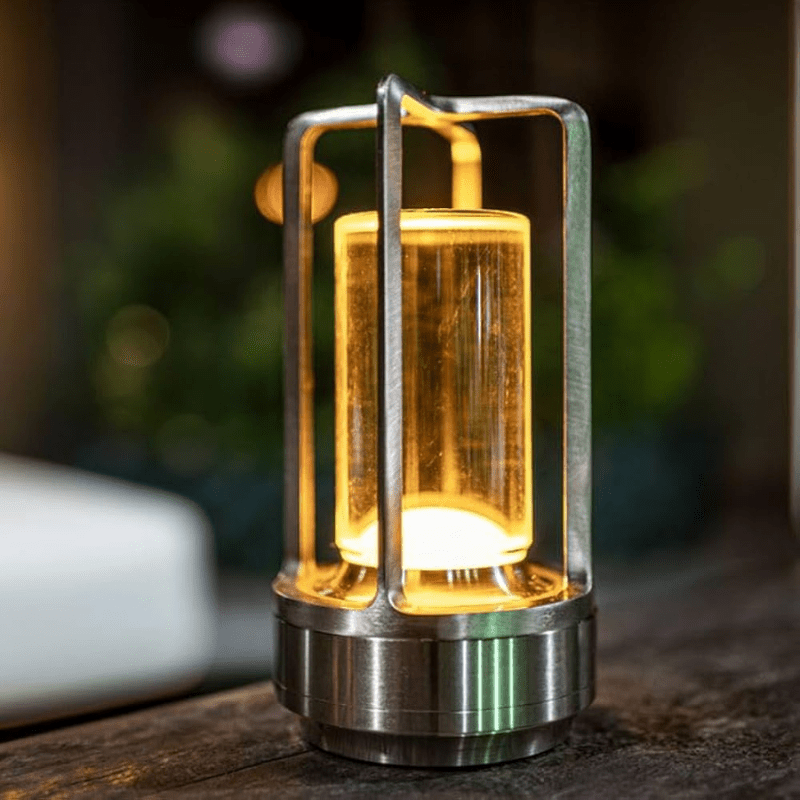 CRYSTAL LANTERN - techynook