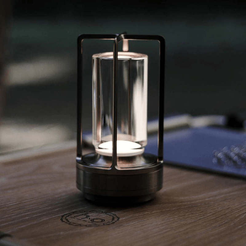 CRYSTAL LANTERN - techynook