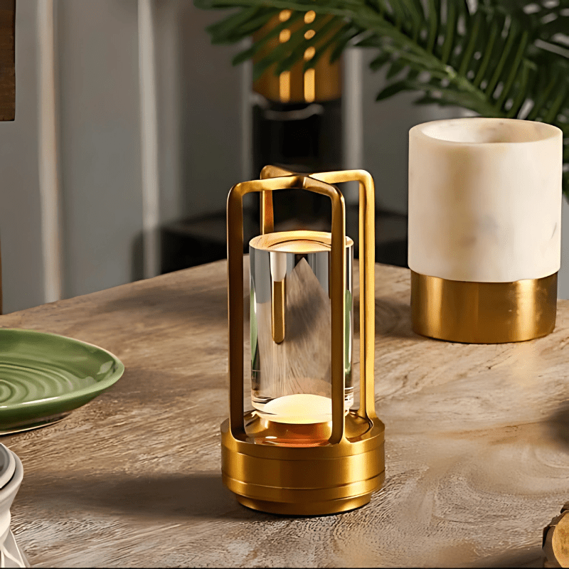 CRYSTAL LANTERN - techynook