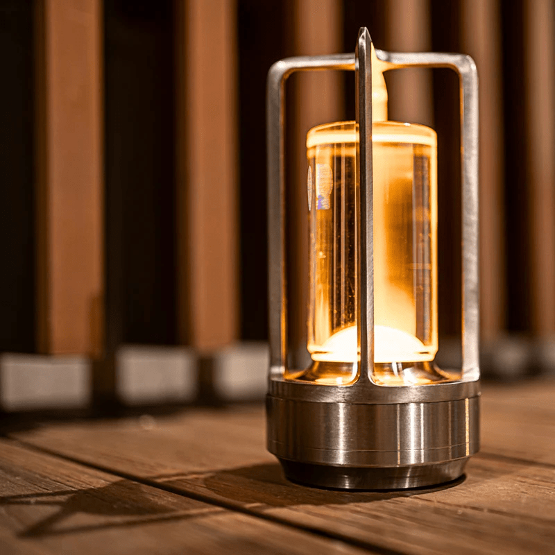 CRYSTAL LANTERN - techynook