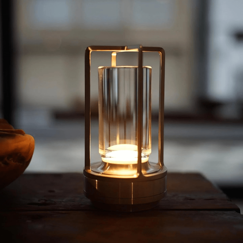 CRYSTAL LANTERN - techynook