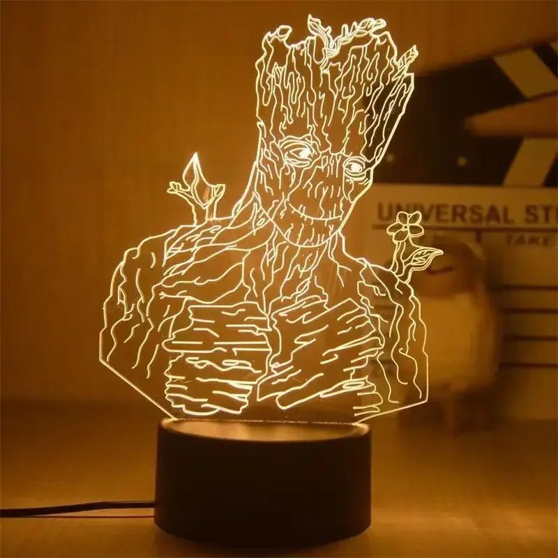 Disney Marvel 3D Light - techynook
