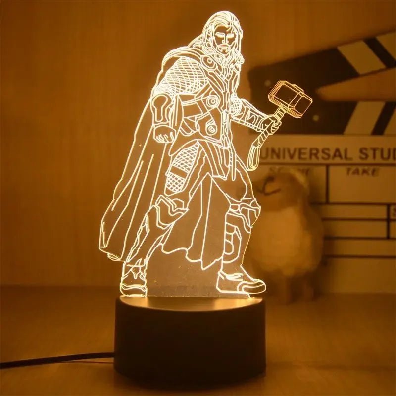 Disney Marvel 3D Light - techynook