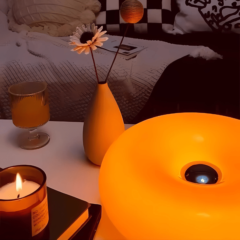 DONUT LAMP - techynook