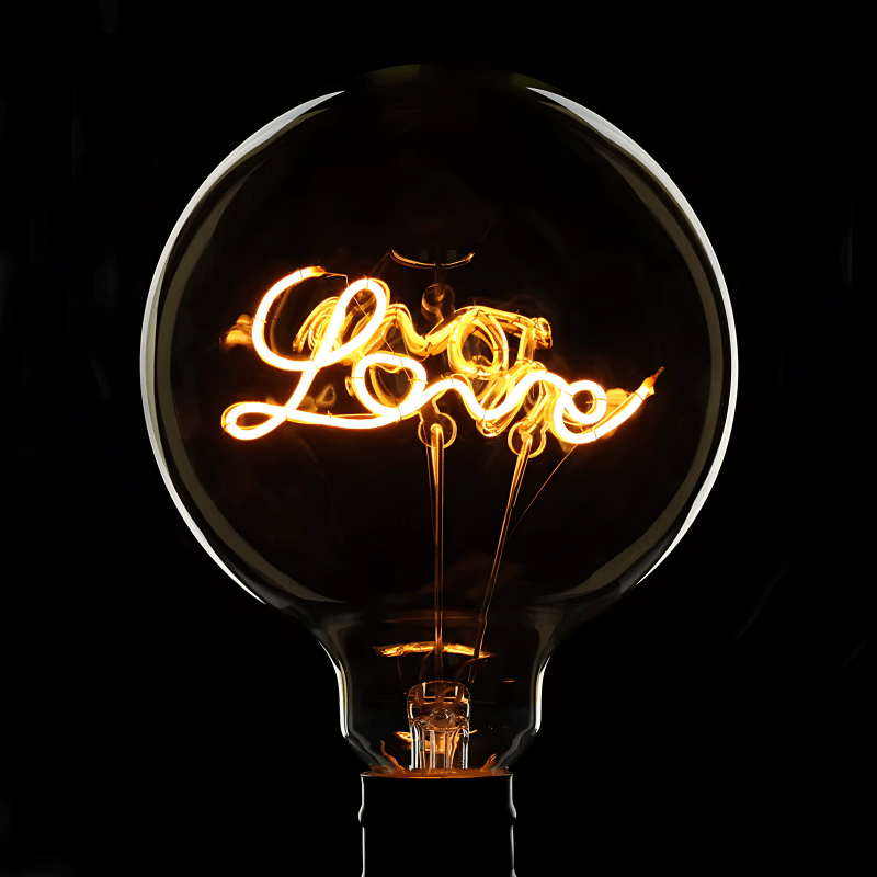 EDISON LOVE BULB - techynook