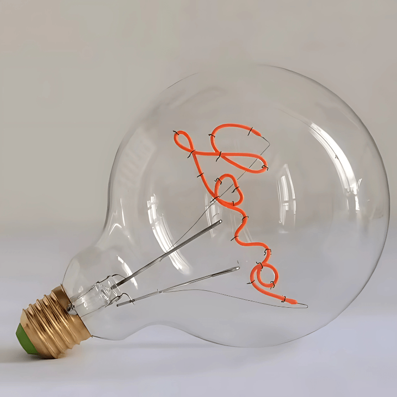 EDISON LOVE BULB - techynook