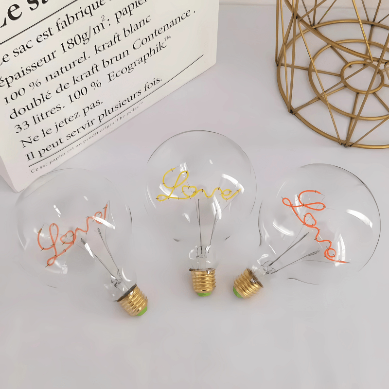 EDISON LOVE BULB - techynook