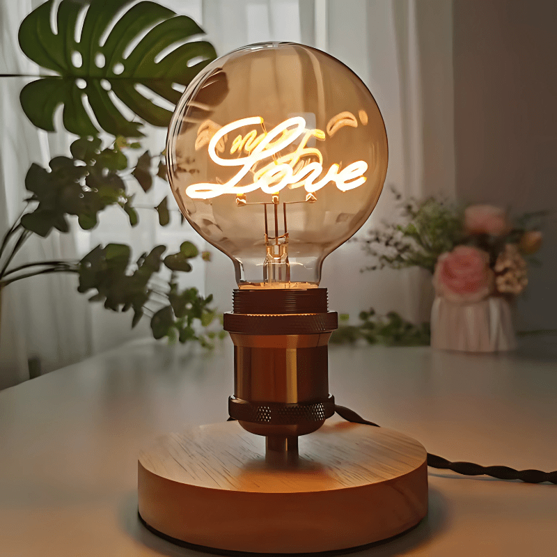 EDISON LOVE BULB - techynook