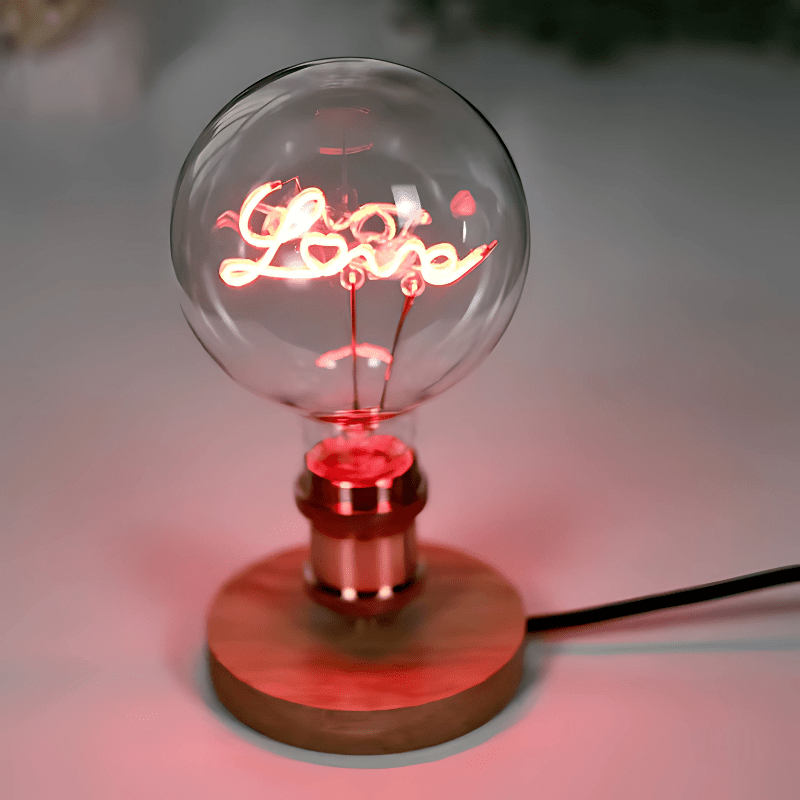 EDISON LOVE BULB - techynook