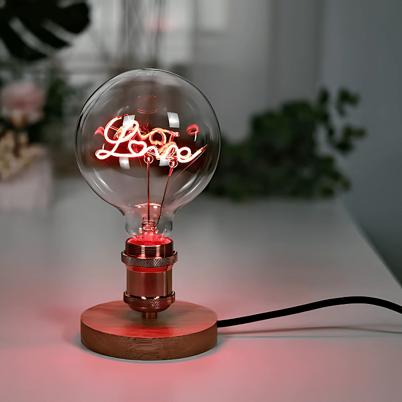 EDISON LOVE BULB - techynook