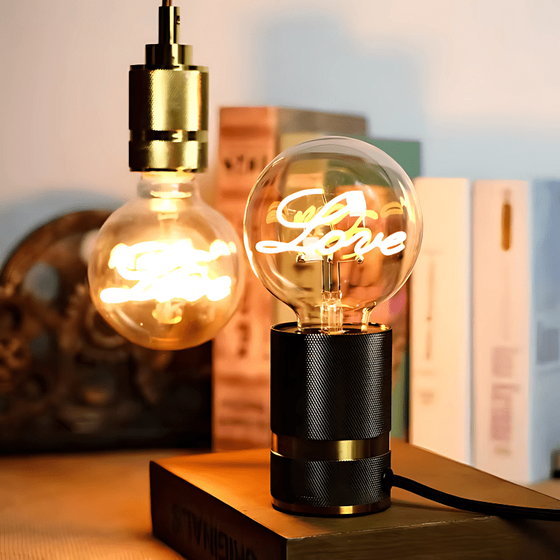 EDISON LOVE BULB - techynook