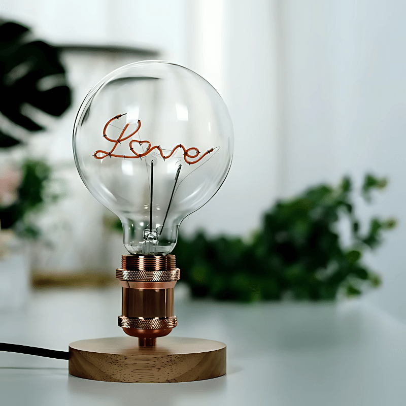 EDISON LOVE BULB - techynook