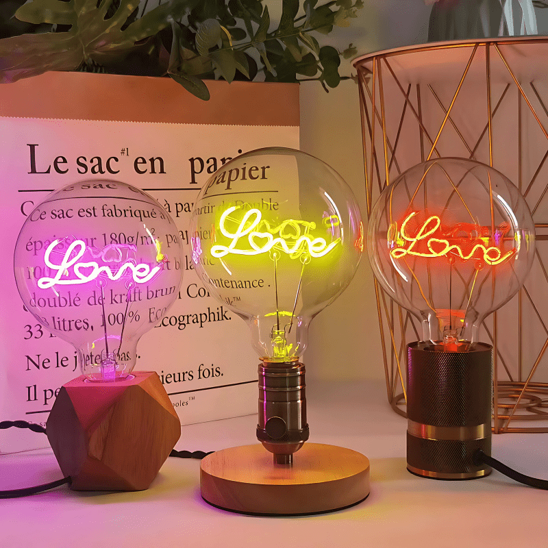 EDISON LOVE BULB - techynook
