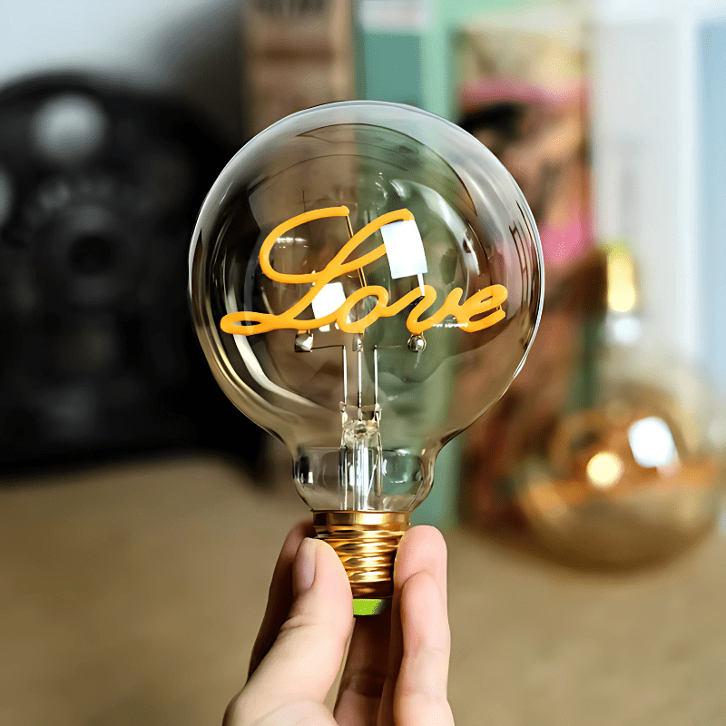 EDISON LOVE BULB - techynook