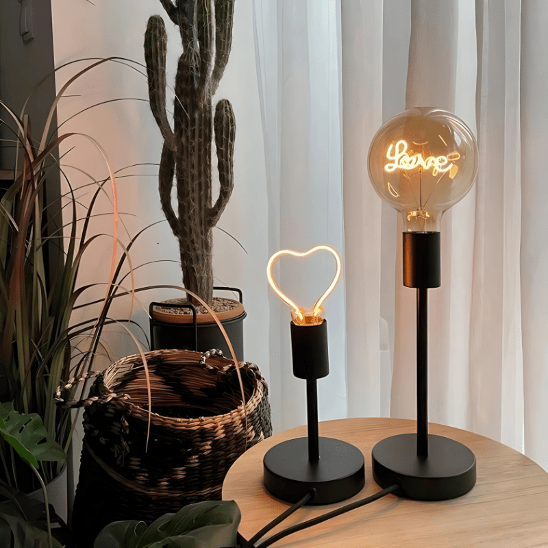 EDISON LOVE BULB - techynook