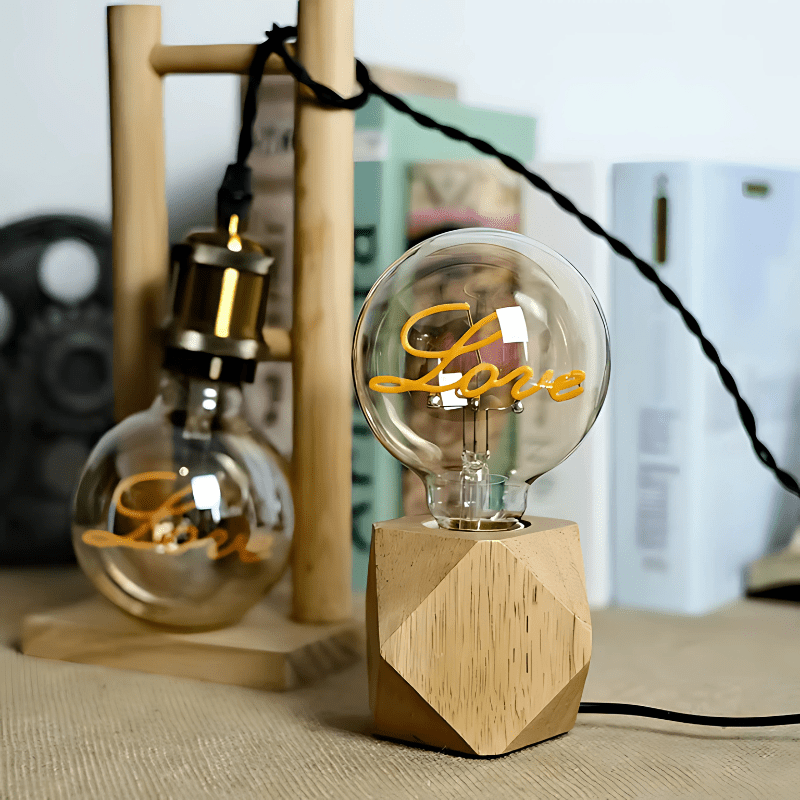 EDISON LOVE BULB - techynook