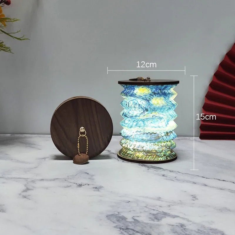 Foldable Table Lamp - techynook