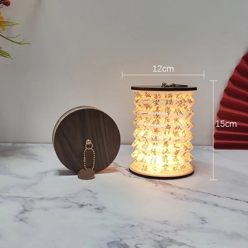 Foldable Table Lamp - techynook
