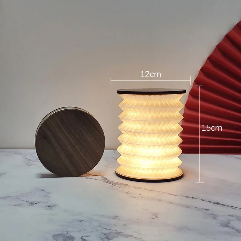 Foldable Table Lamp - techynook