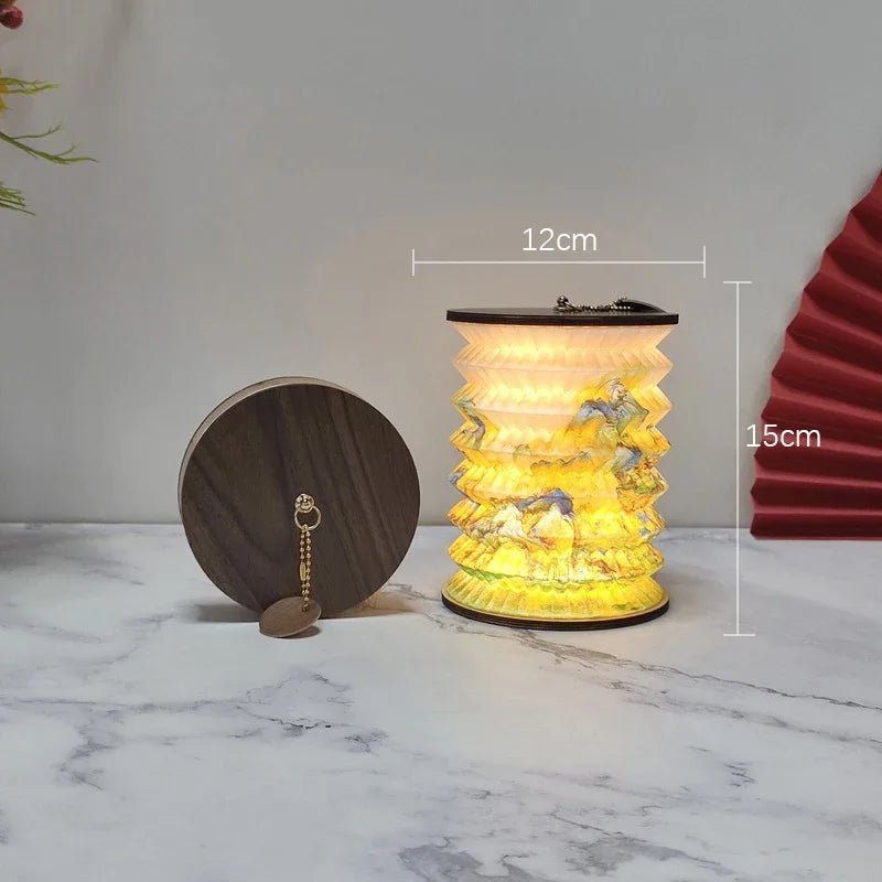Foldable Table Lamp - techynook