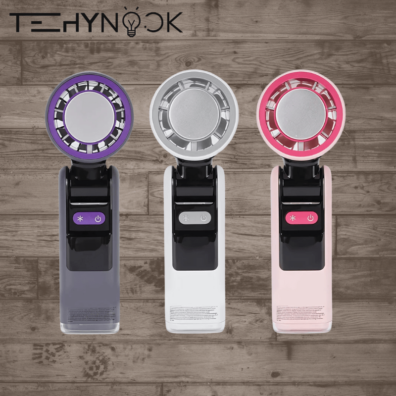 HANDHELD TURBO FAN - techynook