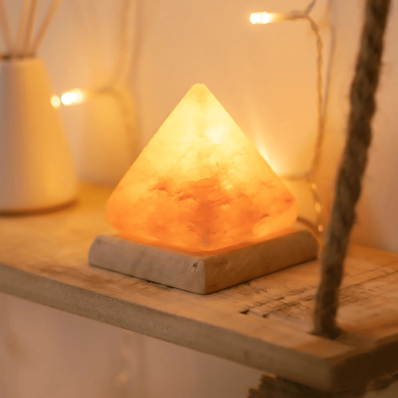 Himalaya Crystal Pyramid - techynook