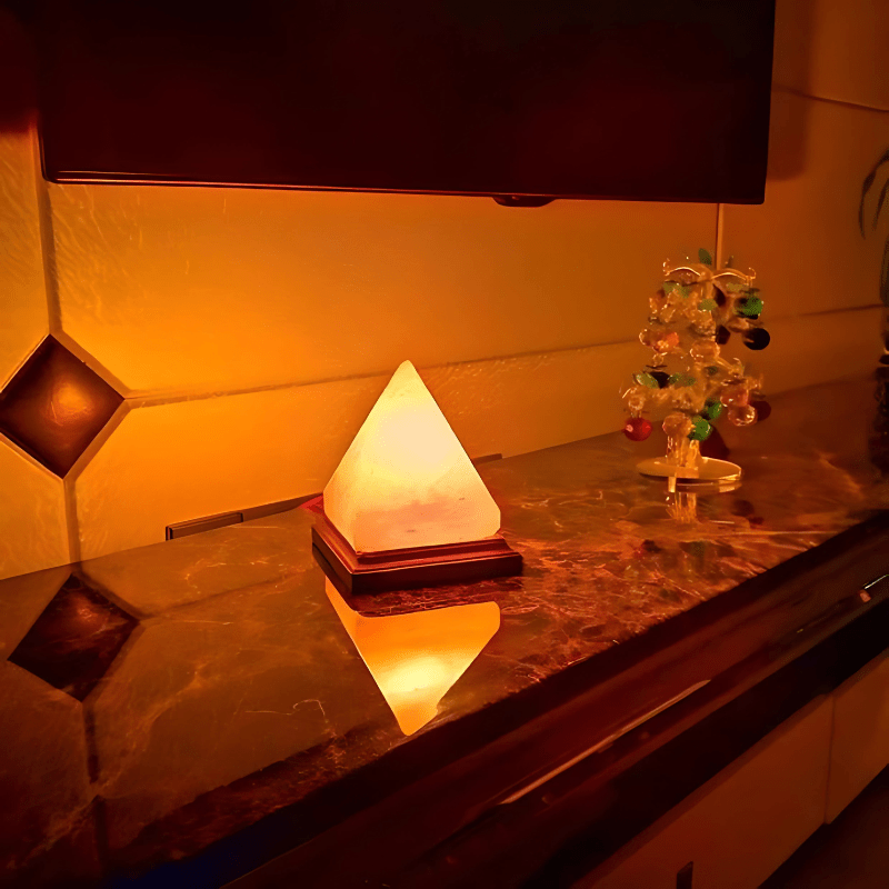 Himalaya Crystal Pyramid - techynook