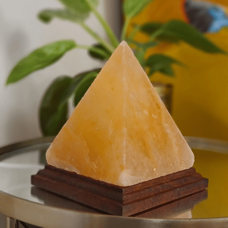 Himalaya Crystal Pyramid - techynook