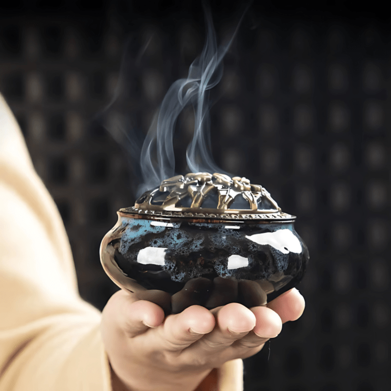 INCENSE BURNER - techynook