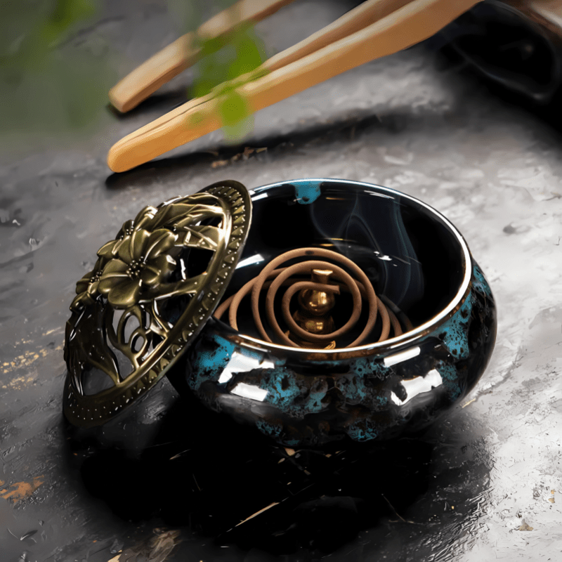 INCENSE BURNER - techynook