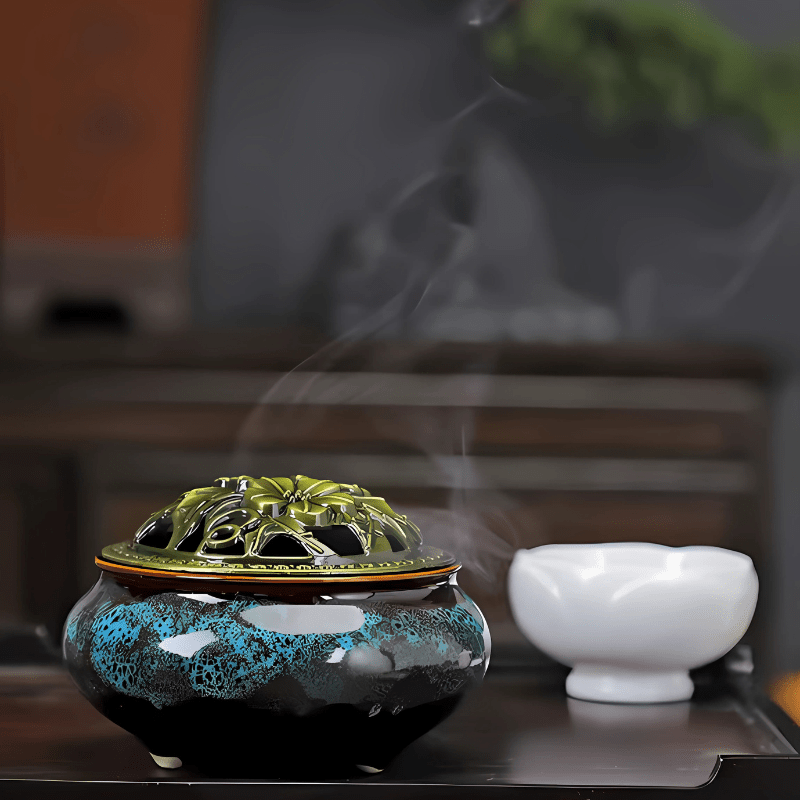 INCENSE BURNER - techynook