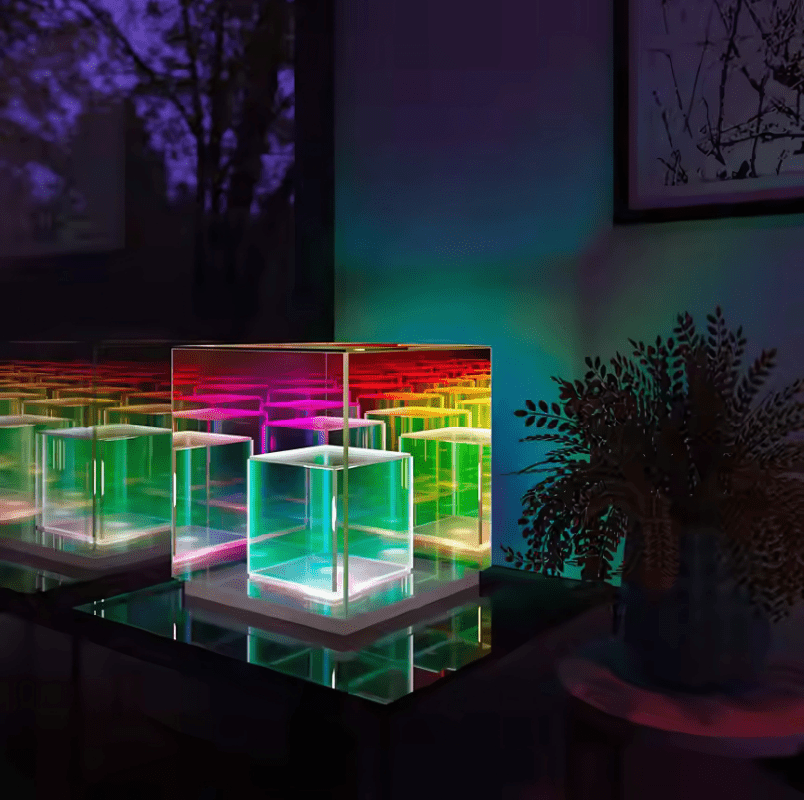 INFINITY CUBE - techynook
