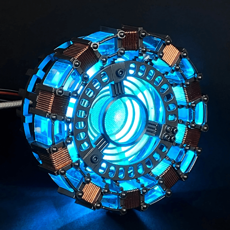 IRON MAN ARC REACTOR - techynook