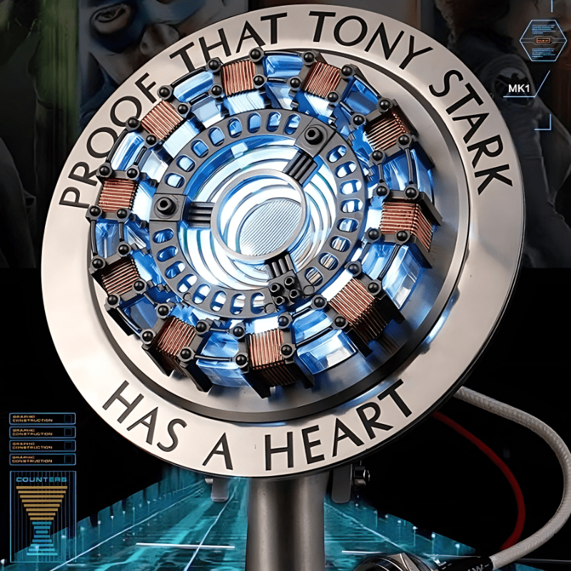 IRON MAN ARC REACTOR - techynook