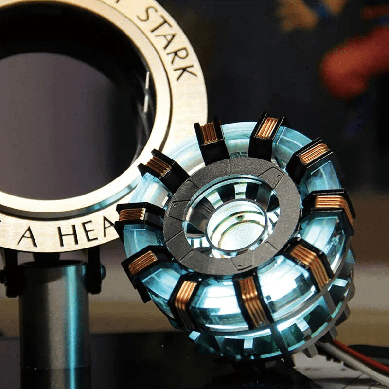IRON MAN ARC REACTOR - techynook