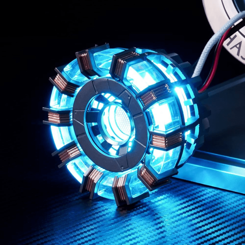 IRON MAN ARC REACTOR - techynook