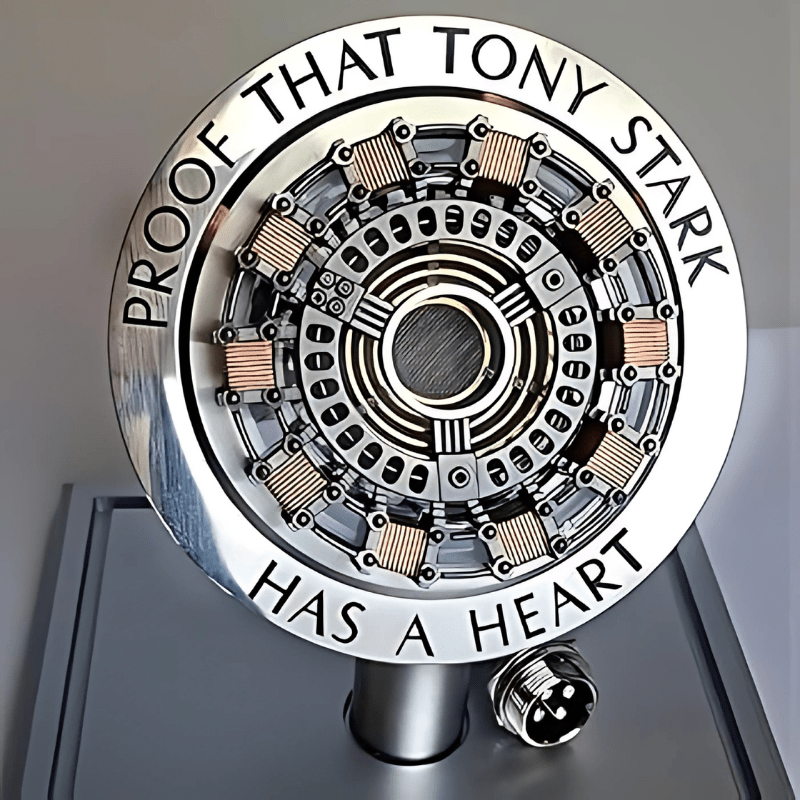 IRON MAN ARC REACTOR - techynook