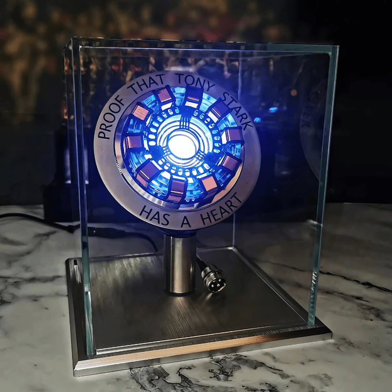 IRON MAN ARC REACTOR - techynook