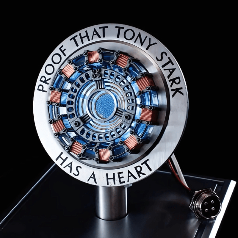 IRON MAN ARC REACTOR - techynook