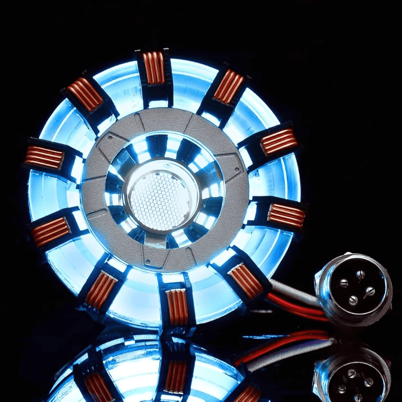 IRON MAN ARC REACTOR - techynook
