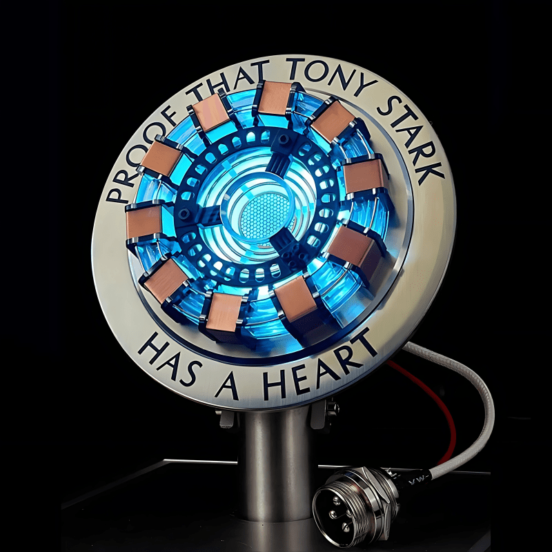 IRON MAN ARC REACTOR - techynook