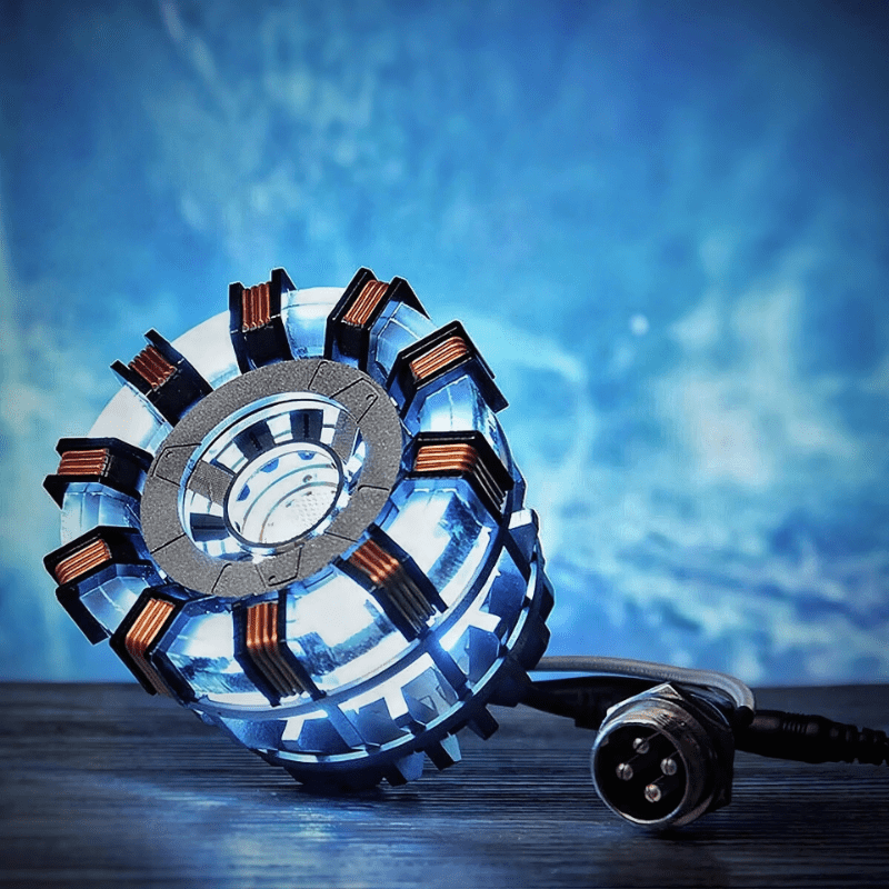 IRON MAN ARC REACTOR - techynook