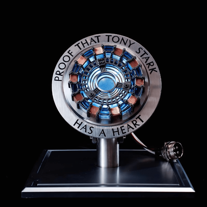 IRON MAN ARC REACTOR - techynook