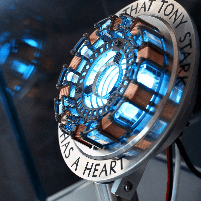 IRON MAN ARC REACTOR - techynook