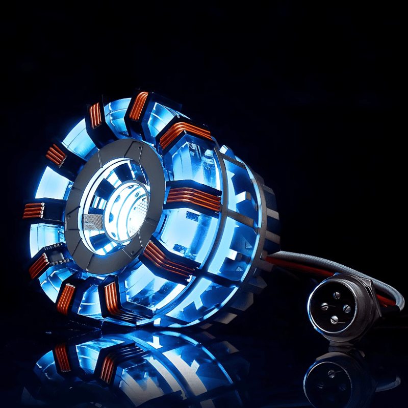 IRON MAN ARC REACTOR - techynook