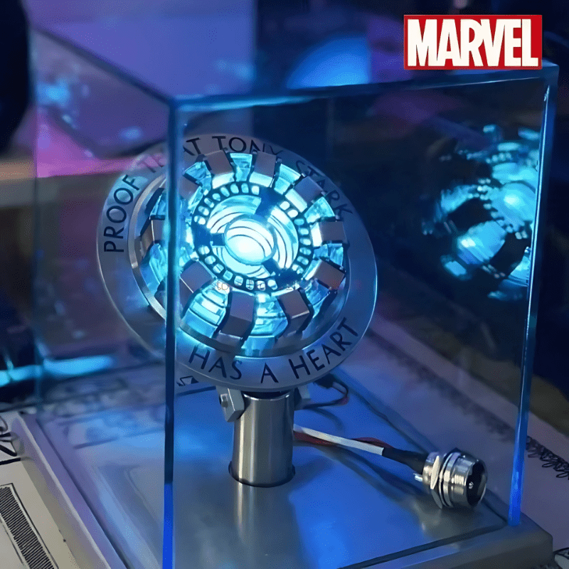 IRON MAN ARC REACTOR - techynook