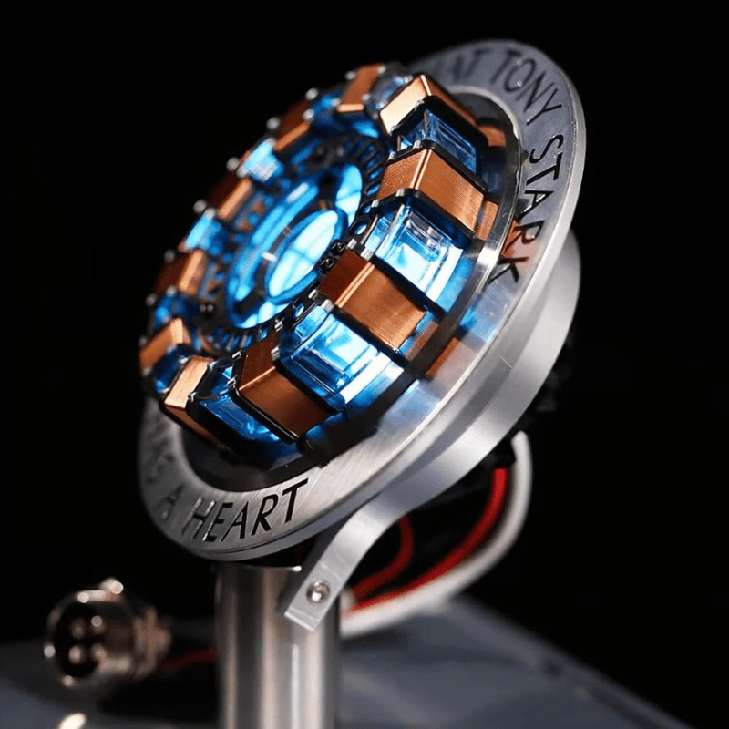 IRON MAN ARC REACTOR - techynook