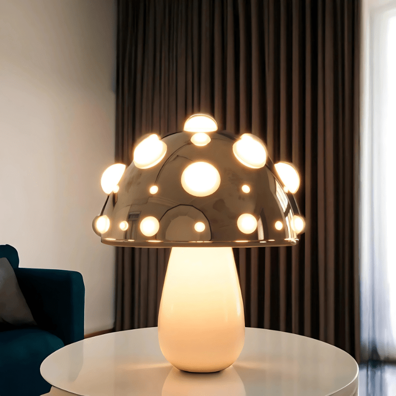 LEPIOTA MUSHROOM LAMP - techynook