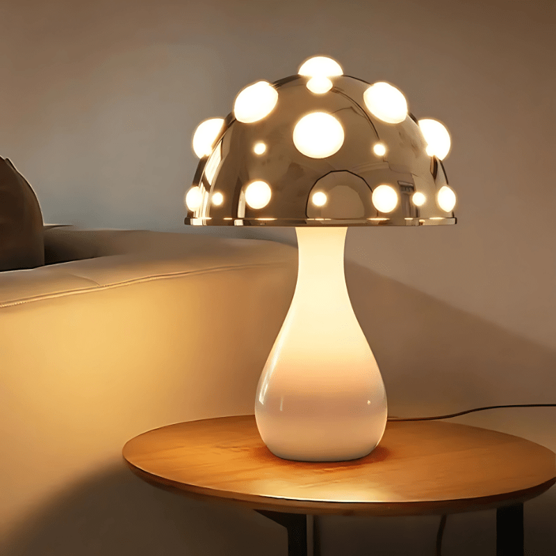 LEPIOTA MUSHROOM LAMP - techynook